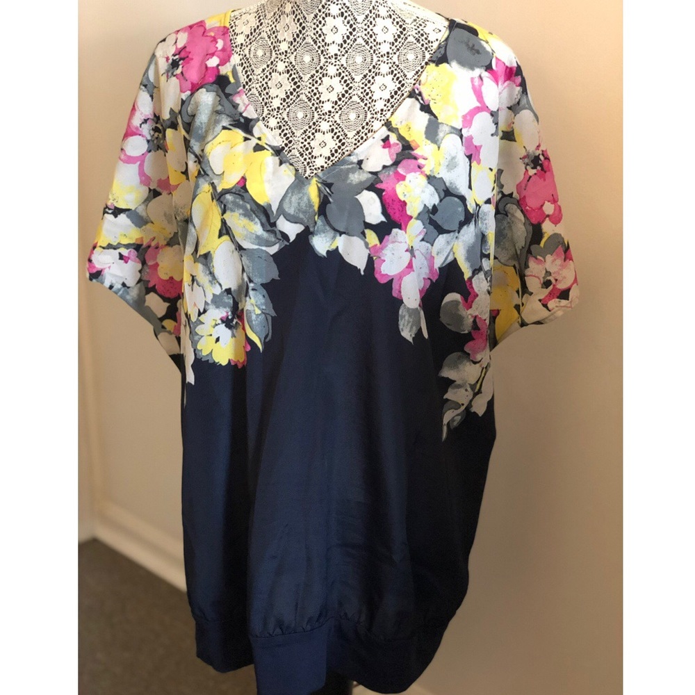 Lane Bryant Split Sleeve Top